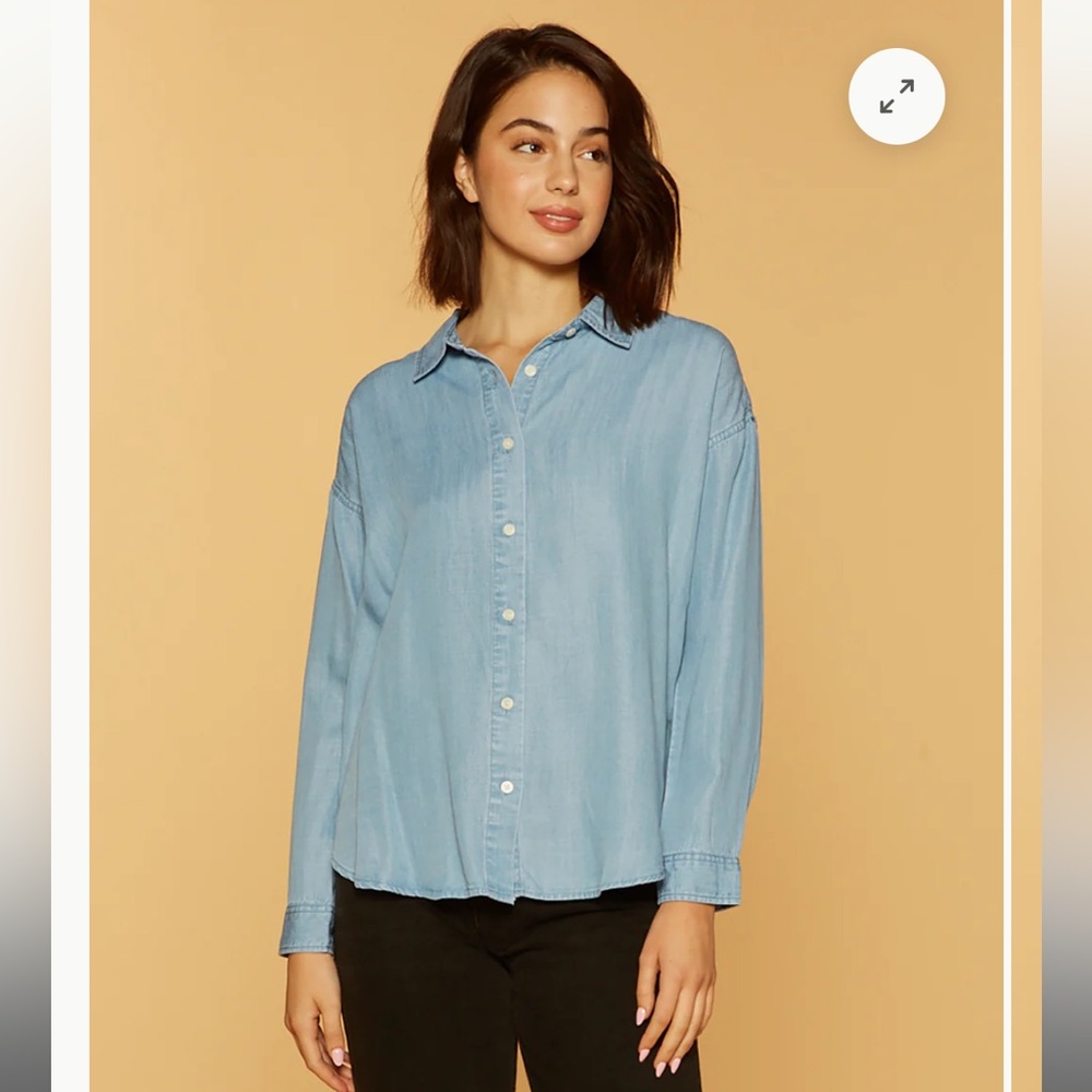 Thread and Supply Ryder Top Denim- Small